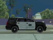 SAPD Police 2015 Tahoe Basic